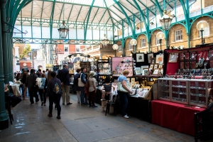 Marché couvert Londres